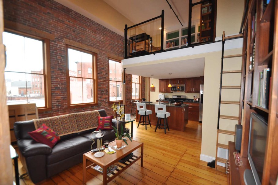 2х уровневый лофт