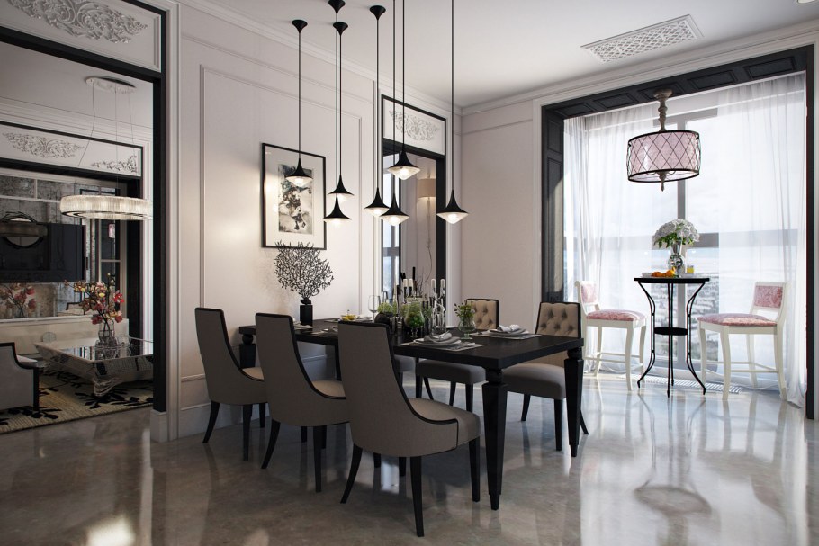 Фреска на кухню в стиле лофт