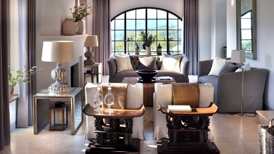 Вилла Кастелло интерьер