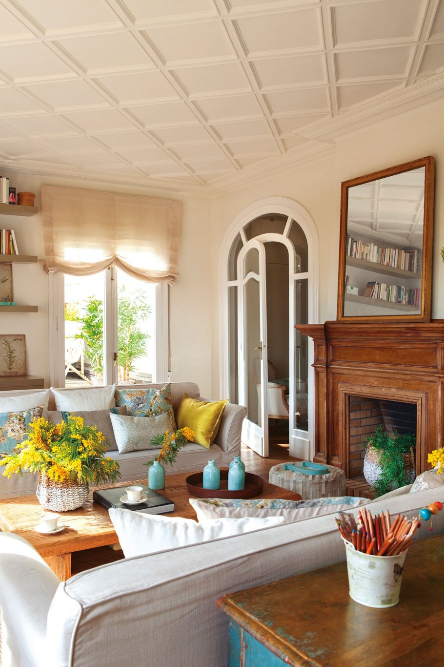 Итальянский стиль в интерьере