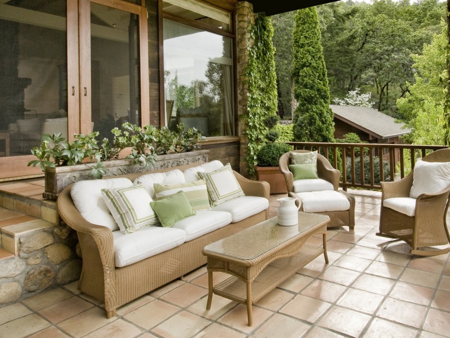 Веранда патио терраса