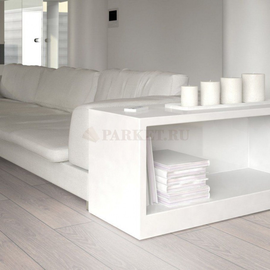 Интерьер в белых тонах