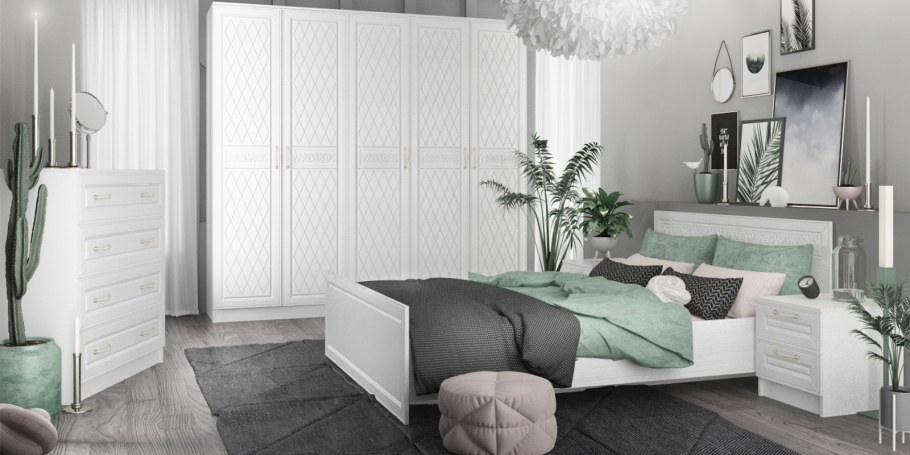 Модульная спальня Diamante ДСВ