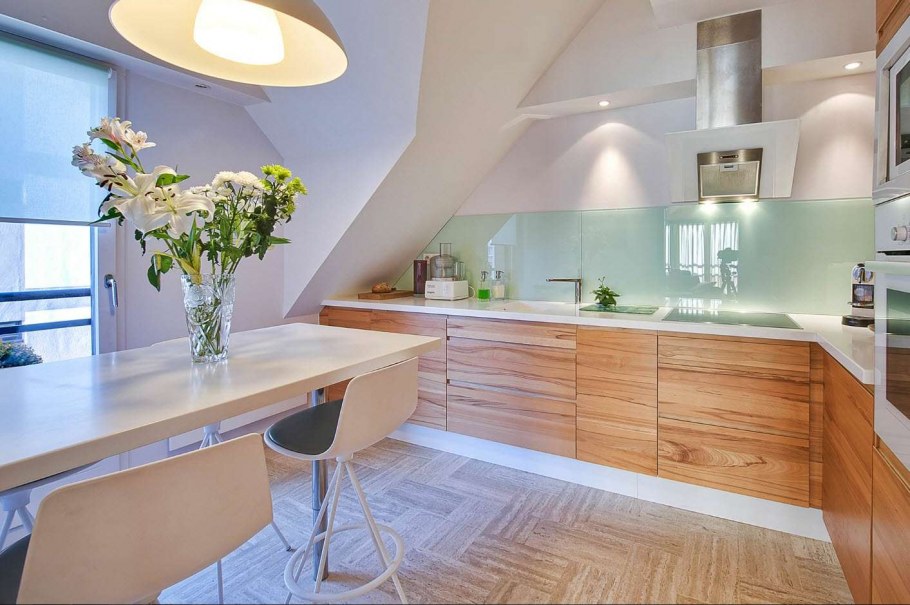 Дизайн помещения кухни