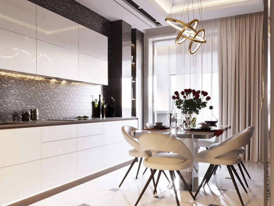 Интерьер кухни 2020