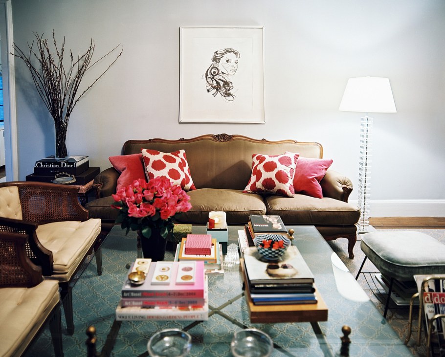 Винтаж в интерьере