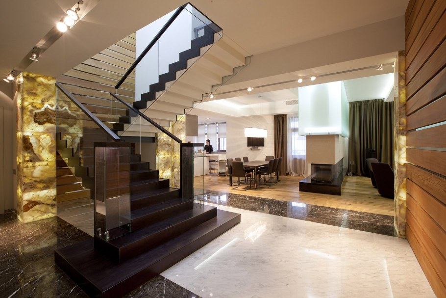 Интерьер коттеджа