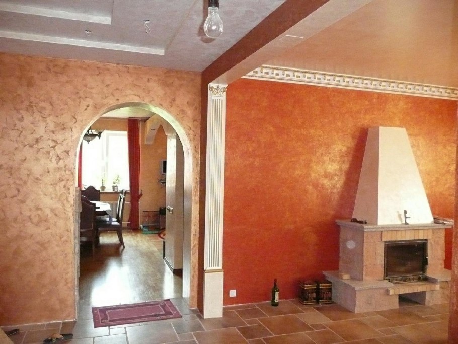 Внутренняя отделка усадеб