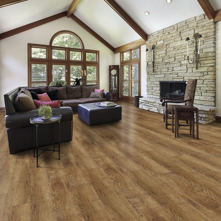 Отделка загородного дома