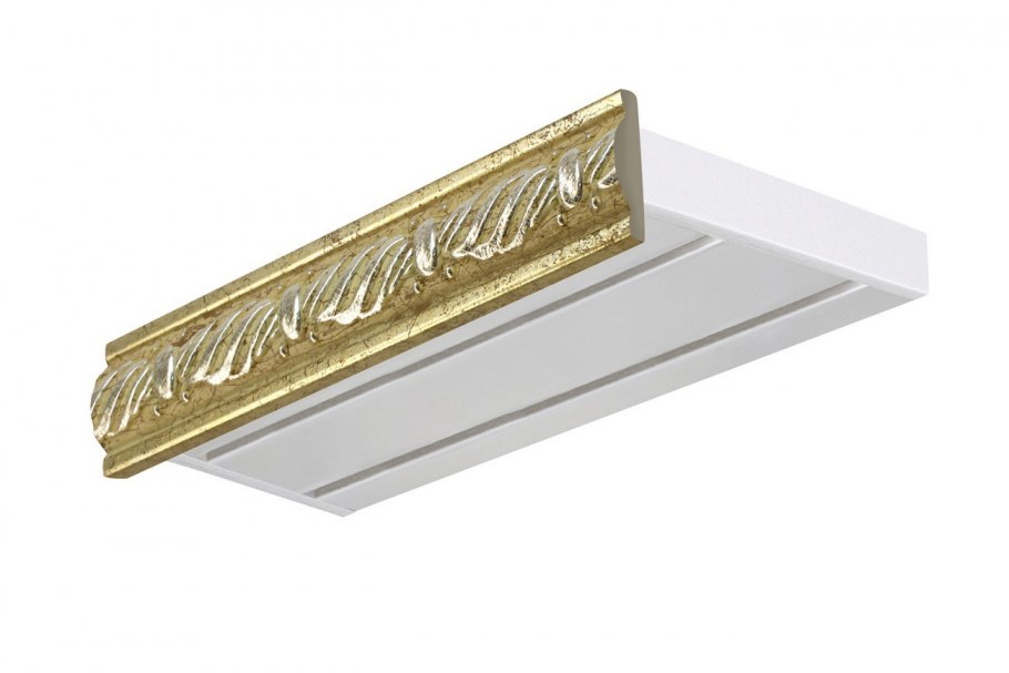 Карниз трехрядный Эскар Мелория (320 см)