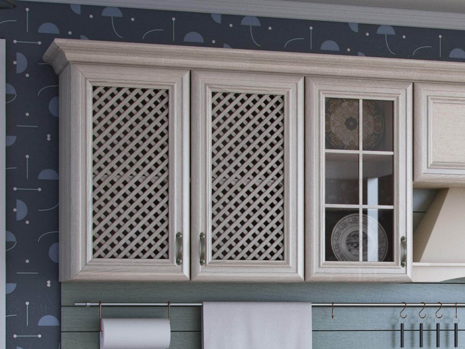 Кухня Кантри ясень любимый дом