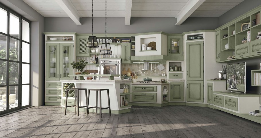 Кухня Прованс МАКБЕРРИ