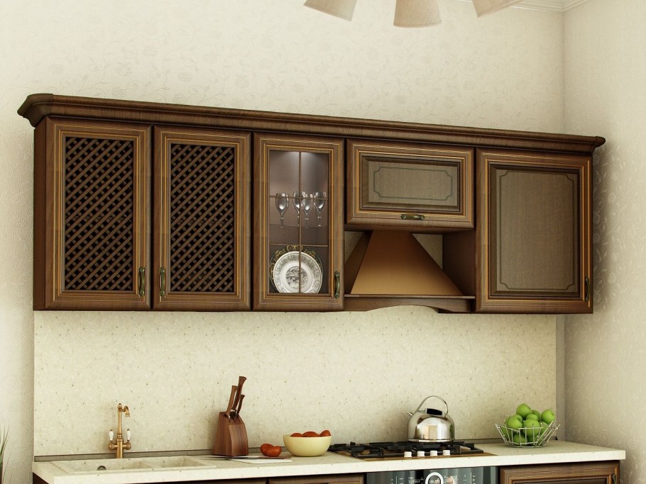 Кухни в стиле Прованс из массива Геос