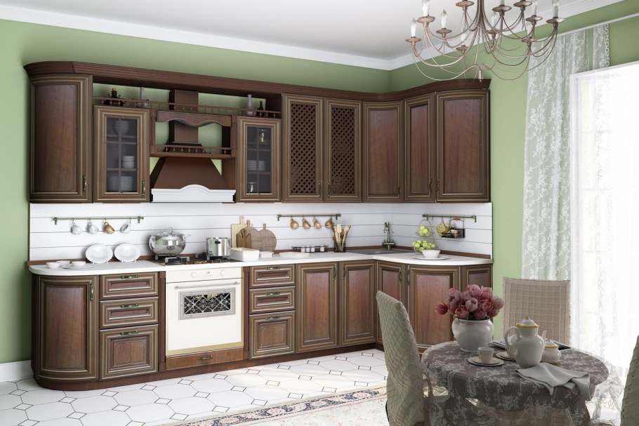 Кухня Кантри Ангстрем