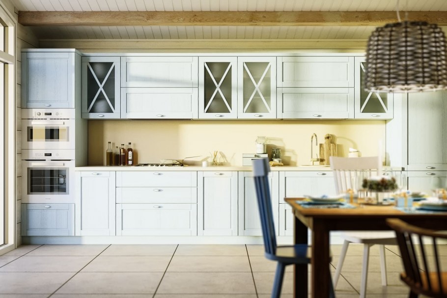 Кухня weekend фабрики ALVALINE