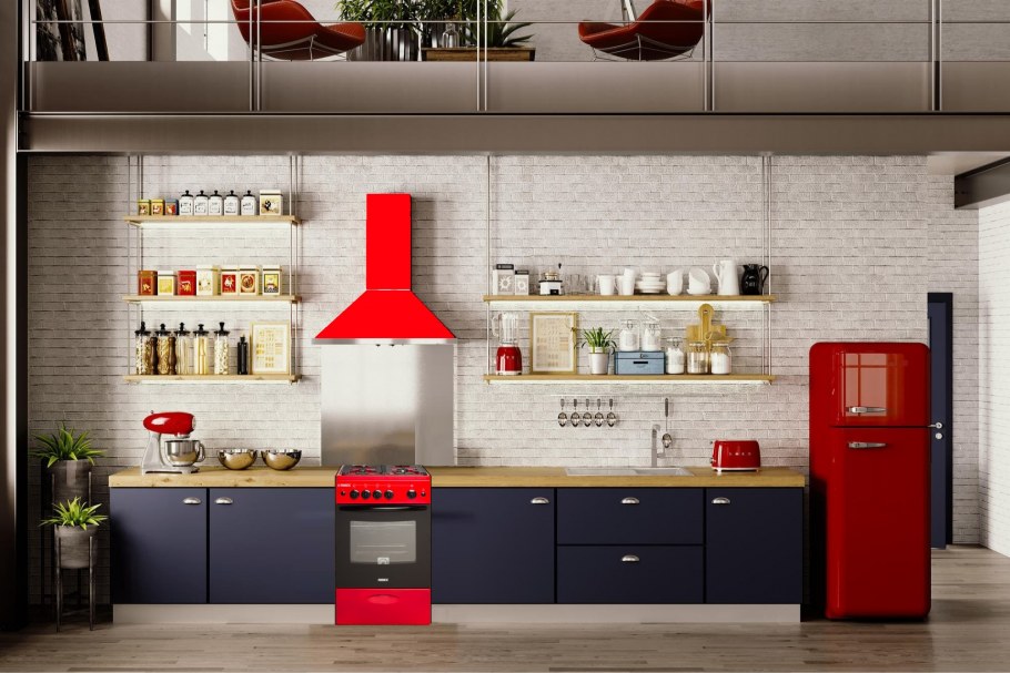 Холодильник Smeg fab30rrd5