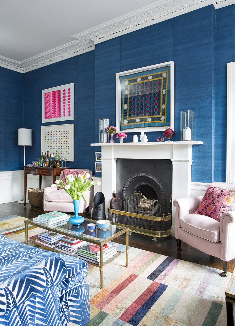 Синяя гостиная