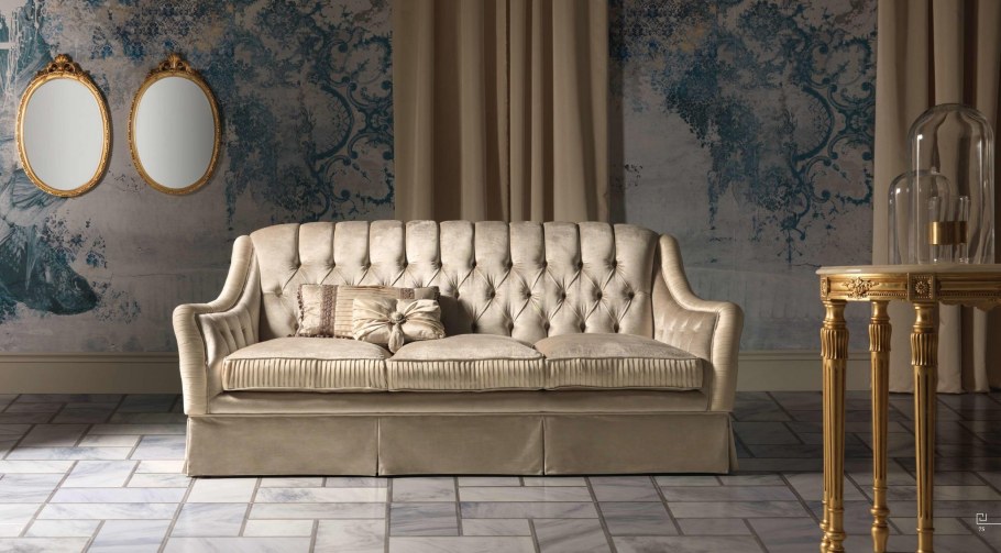 Кушетка epoque Италия