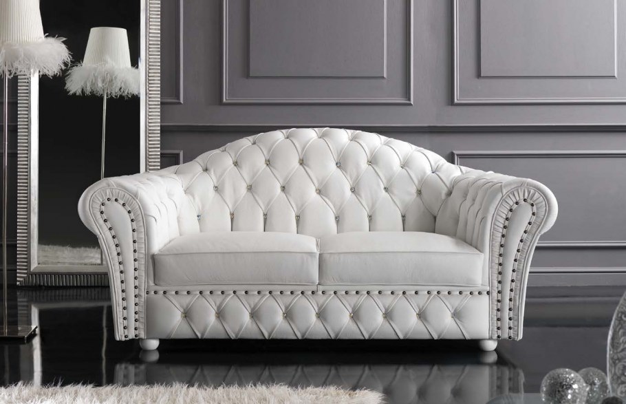 Диван с капитоне Италия