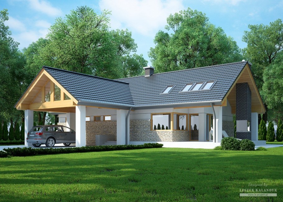 Фасад веранды