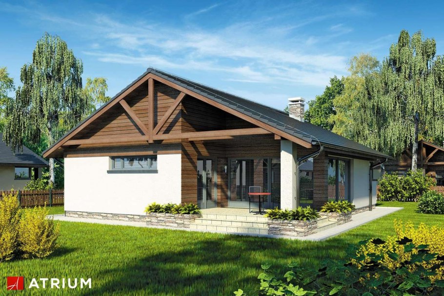 Деревянная веранда