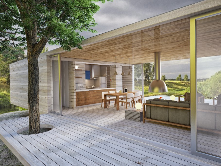 Веранда малая Абникум