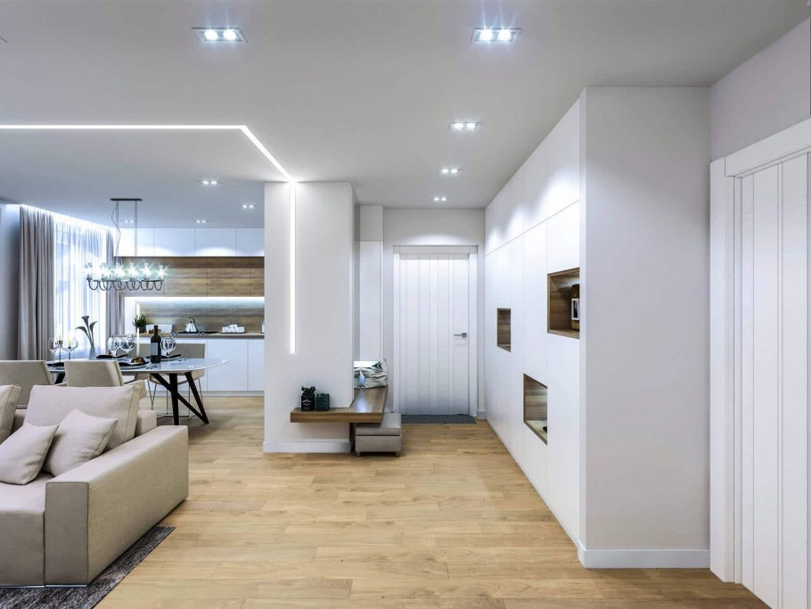 Европейская отделка квартиры