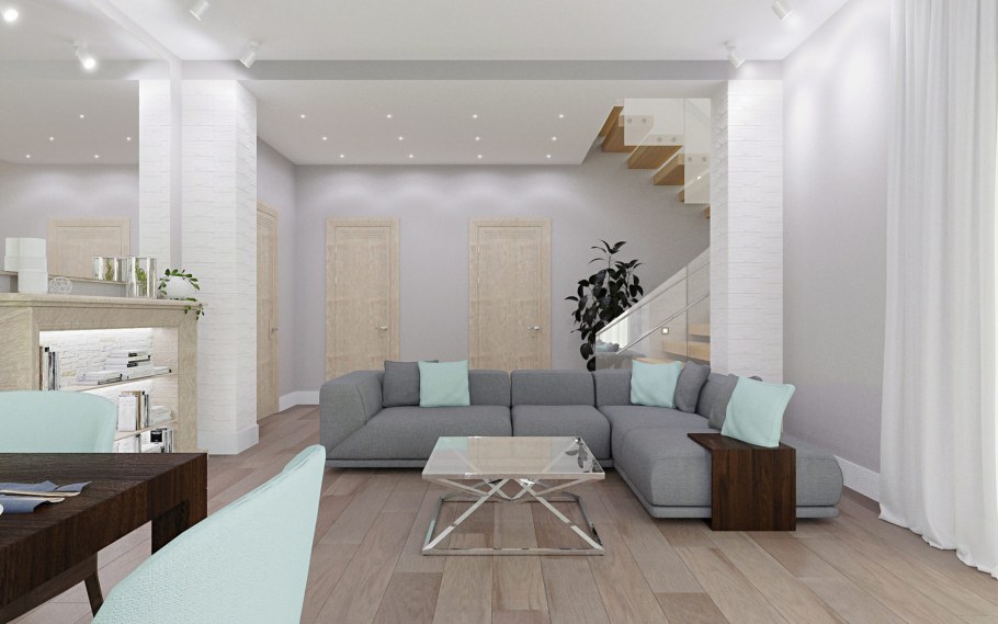 Интерьер квартиры комфорт класса