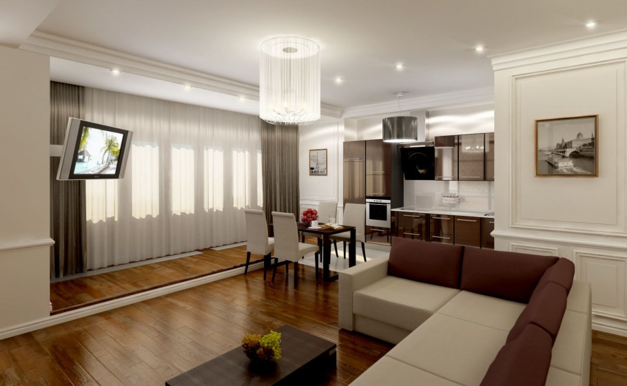 Евроремонт однокомнатной квартиры