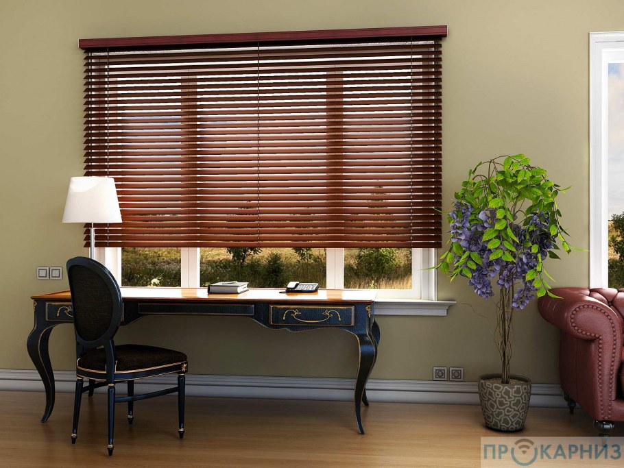 Жалюзи бамбук Basswood