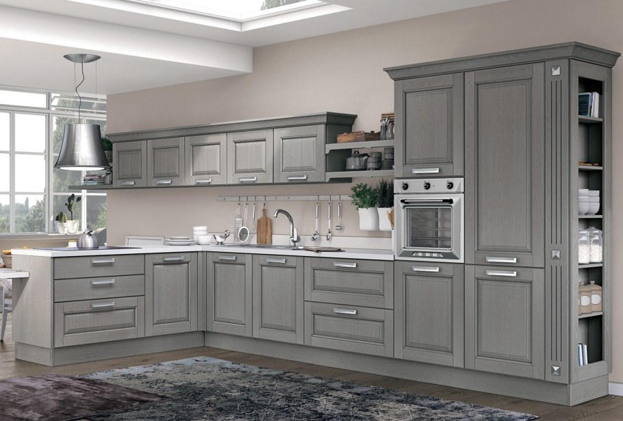 Кухонные фасады Неоклассика Лаура