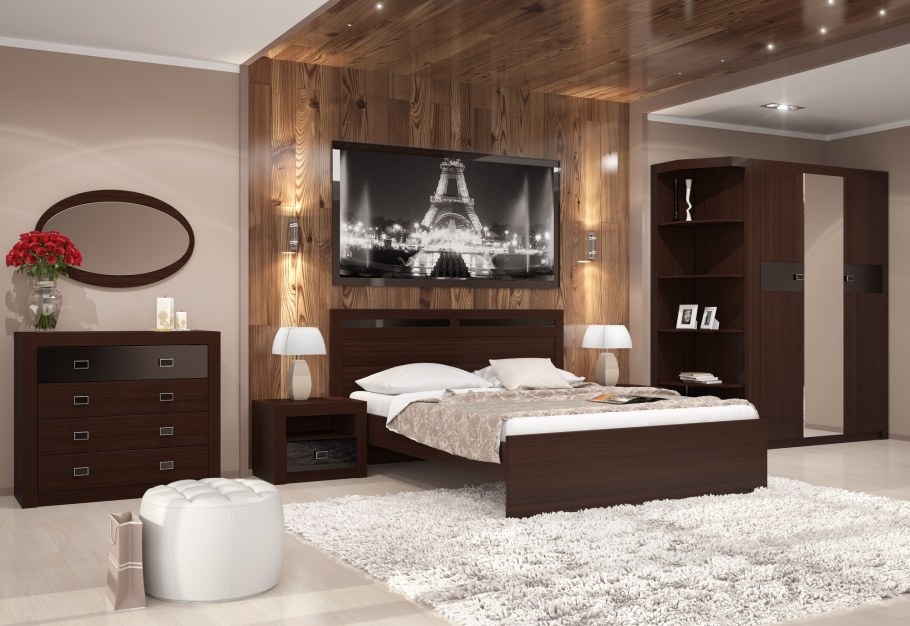 Спальный гарнитур Модена Заречье