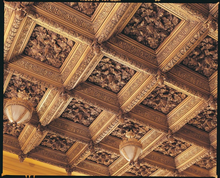 Кессонные потолки Италия Ренессанс