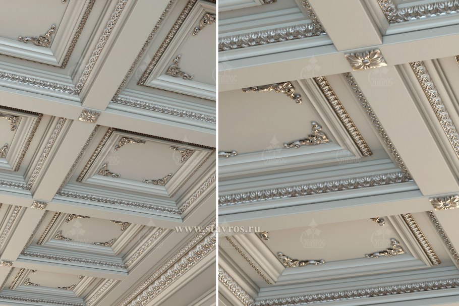 Кессонированные потолки эпохи Возрождения
