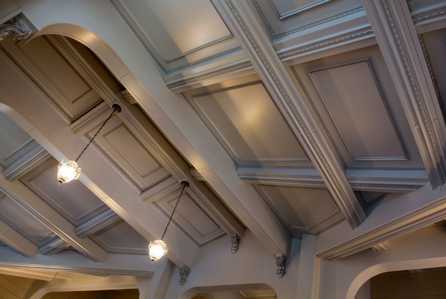 Кессонный потолок 3ds Max