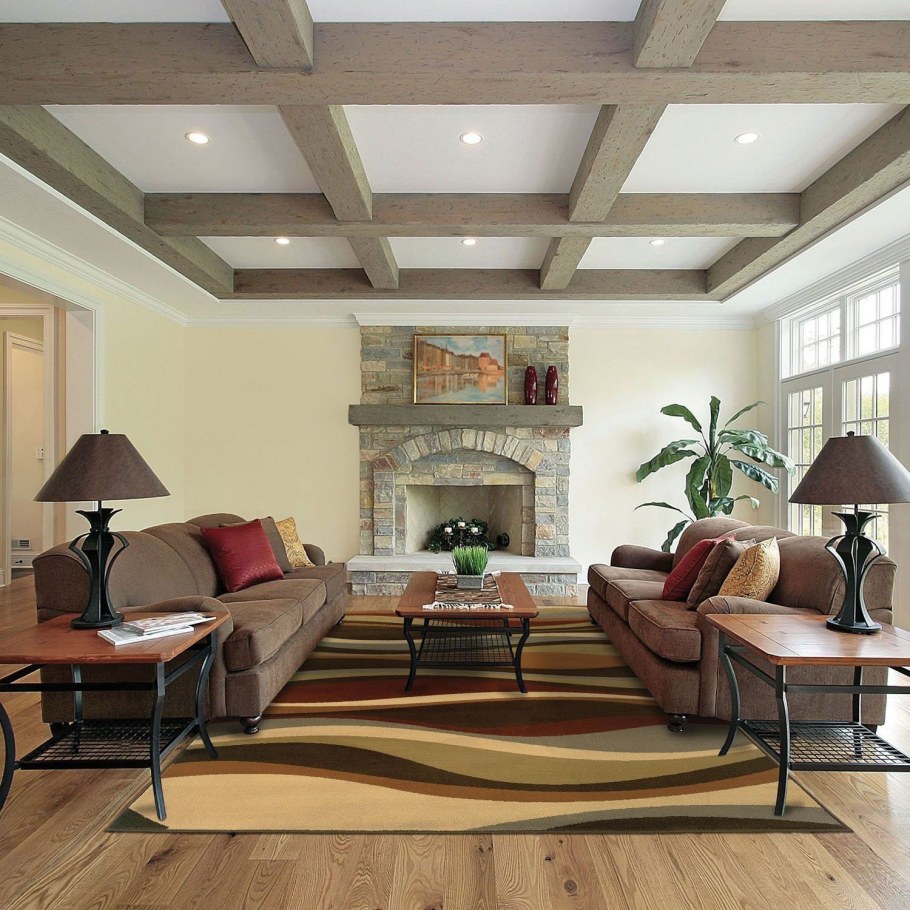 Кессонный потолок Модерн