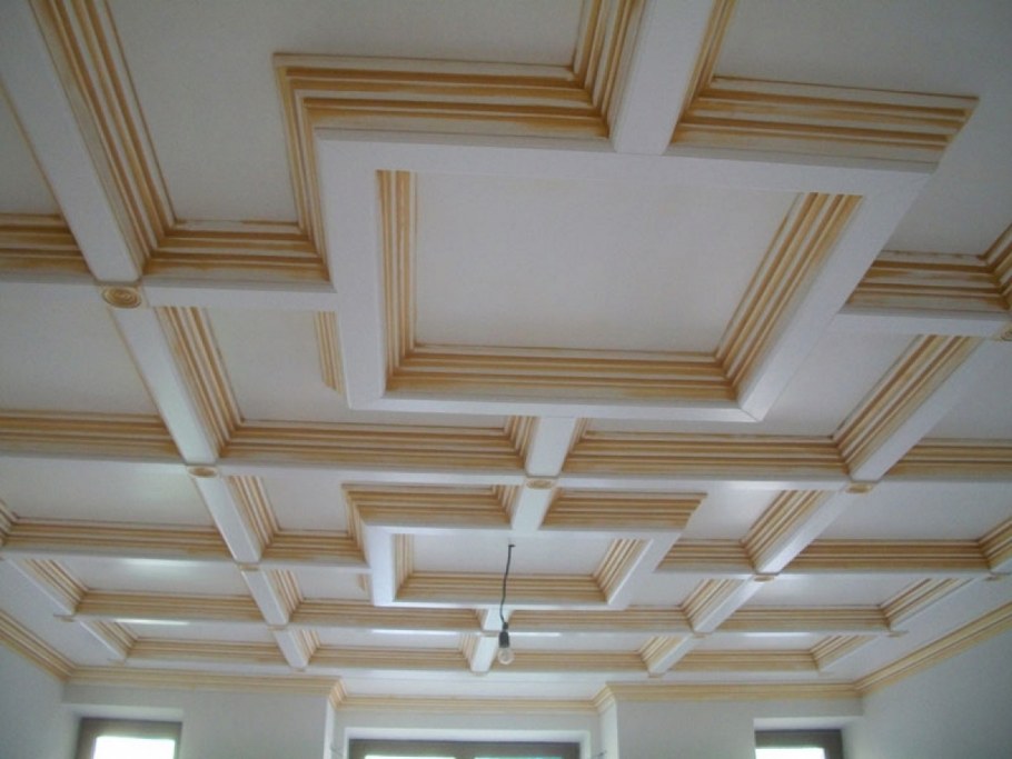 Потолок кессонный кессонный