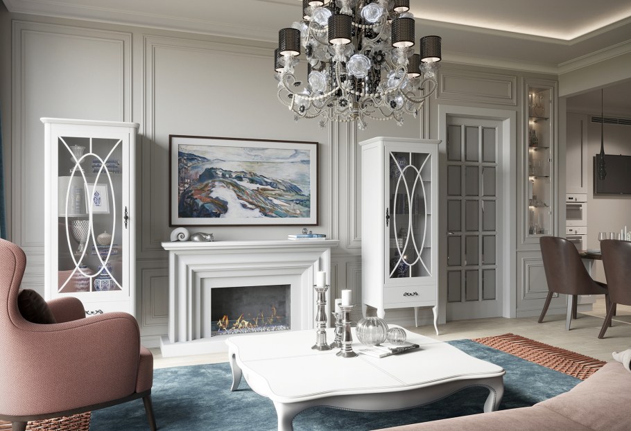 Кабинеты Италия Нео Неоклассика