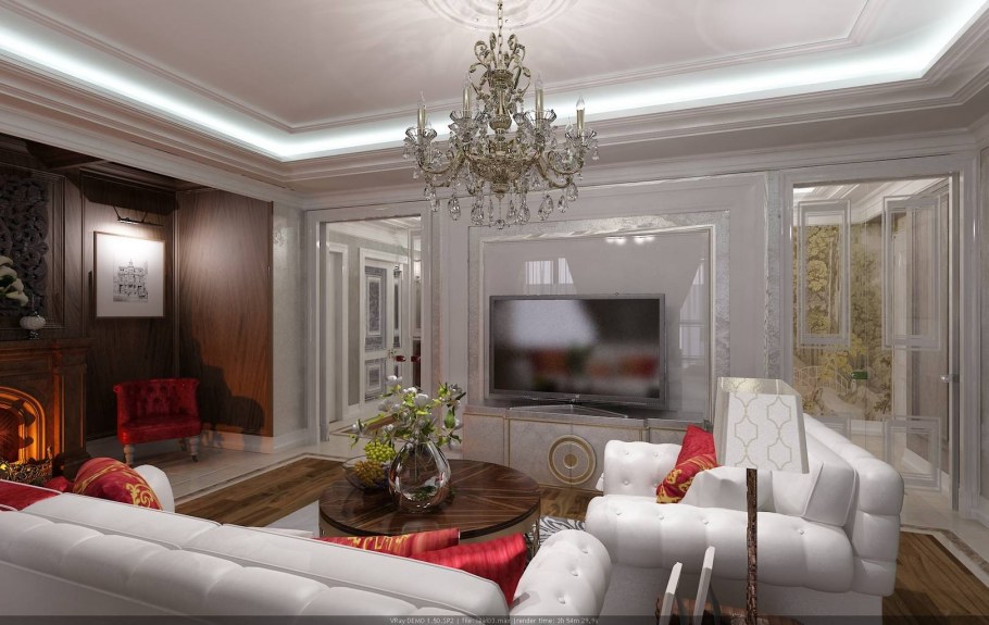 Классика и современность в интерьере