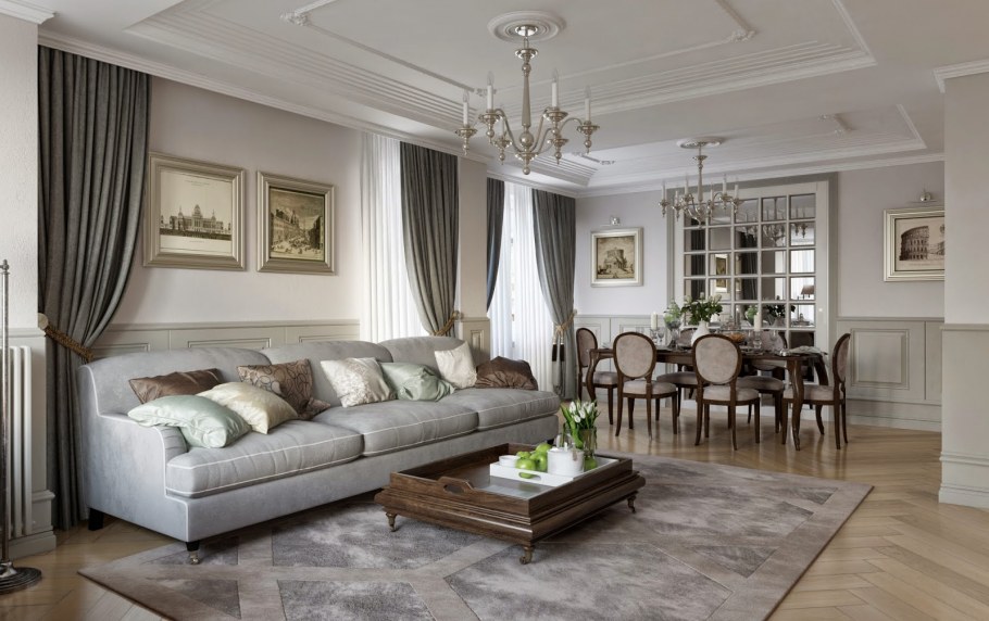 Дизайнер интерьера в Москве услуги