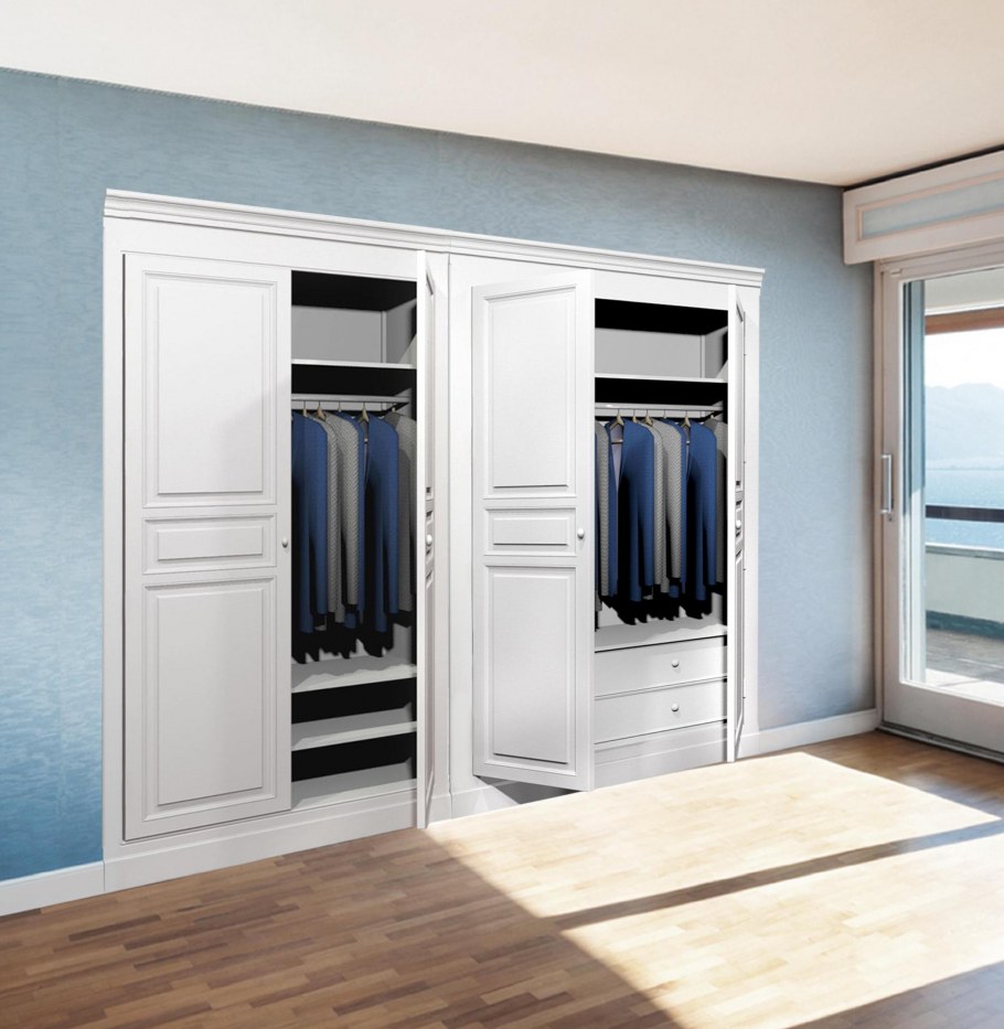 Встроенный гардероб