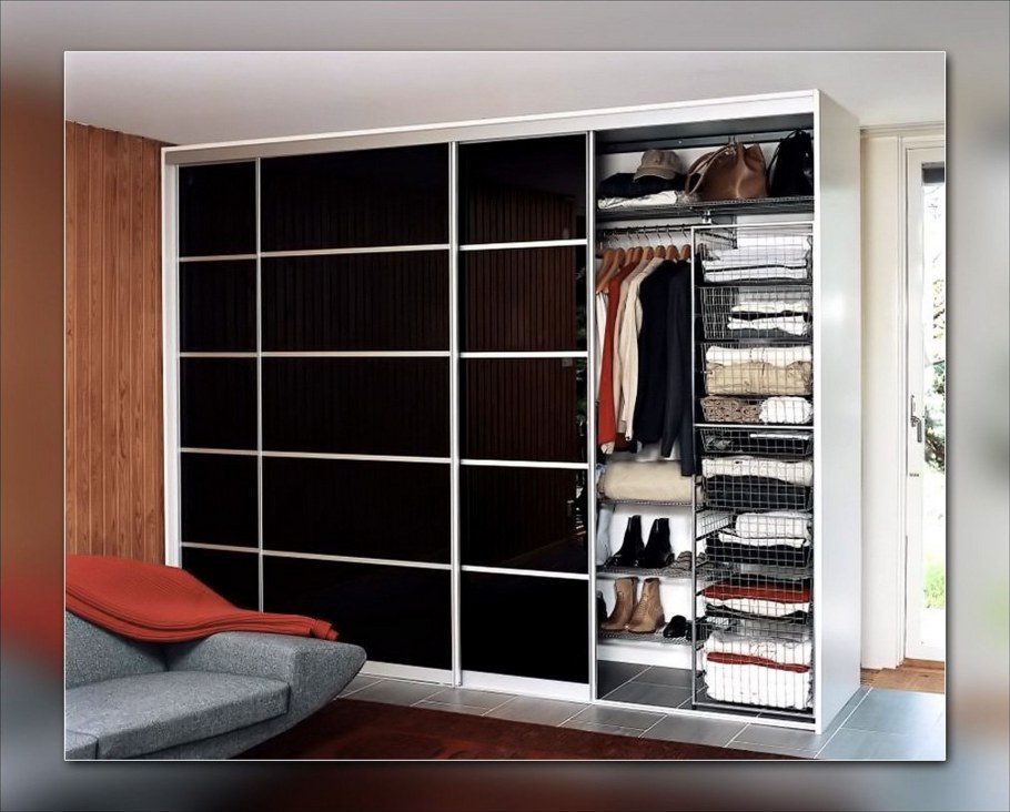 Встроенный шкаф Elfa