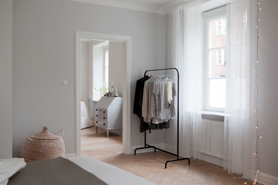 Шторы для комнаты с балконом