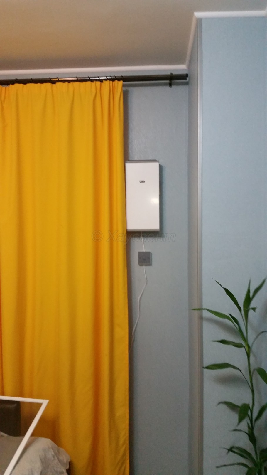 Рекуператор за шторой