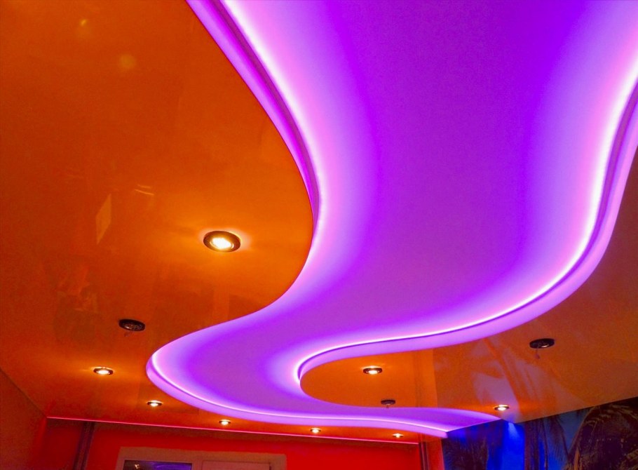 Asma tavan натяжные потолки