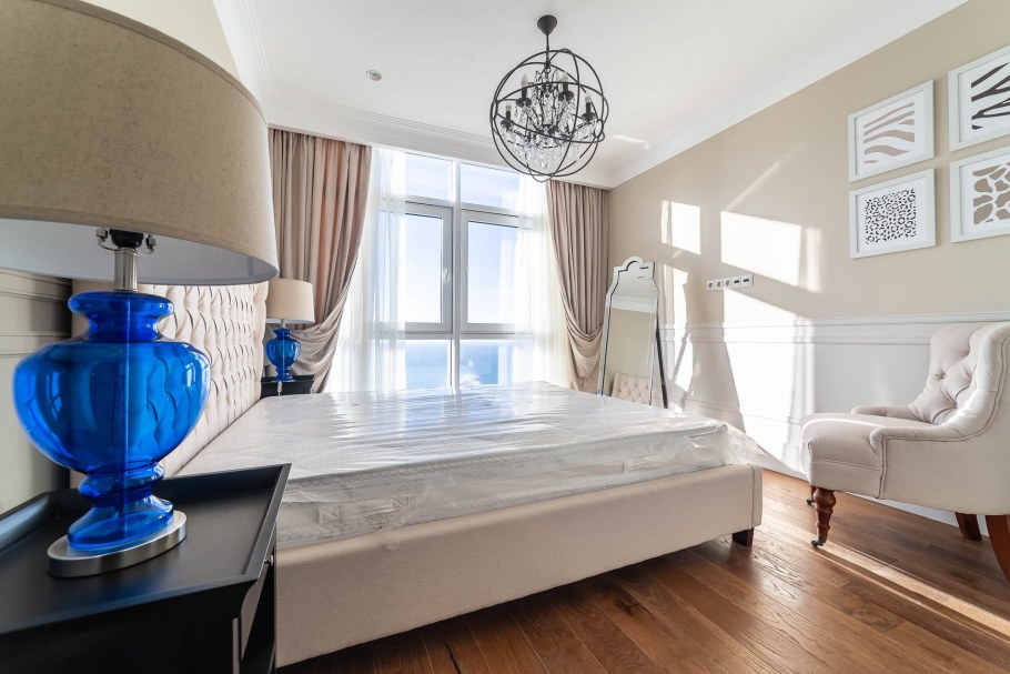 Фотообои Лазурный берег в интерьере