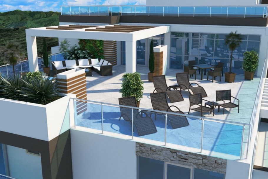 Интерьеры квартир в Монако