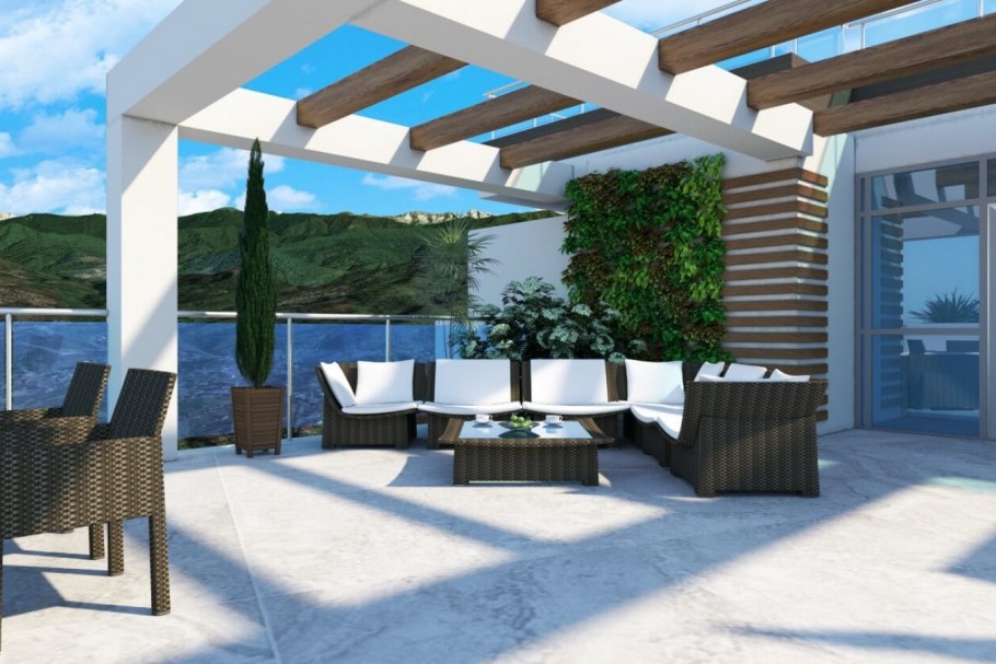 Дом в сен тропе интерьер