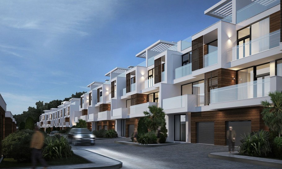 Гостиная в районе Каннам