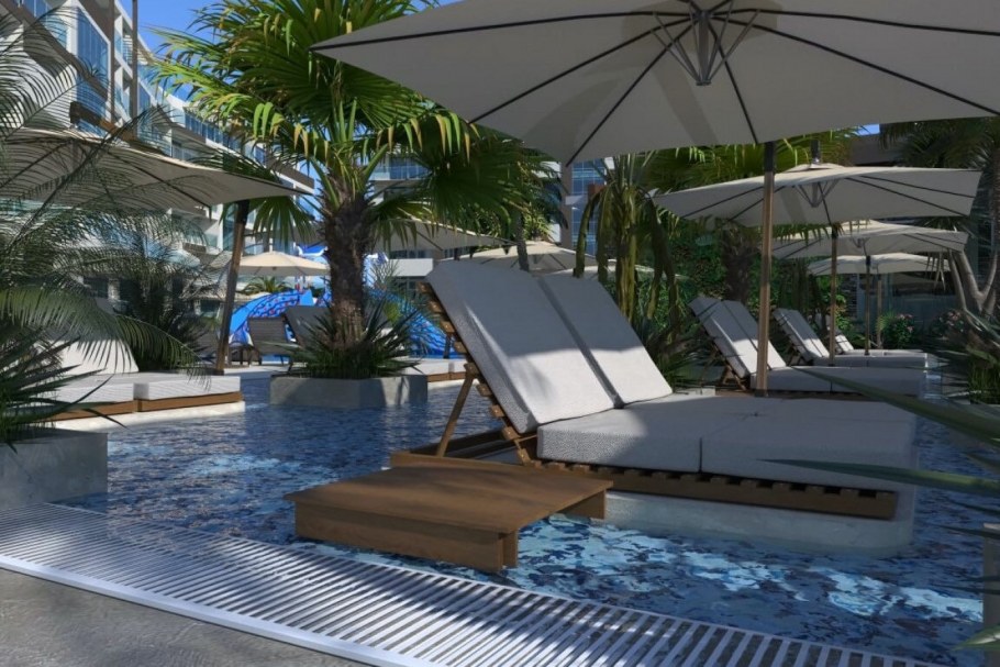 Ницца комплекс с террасой